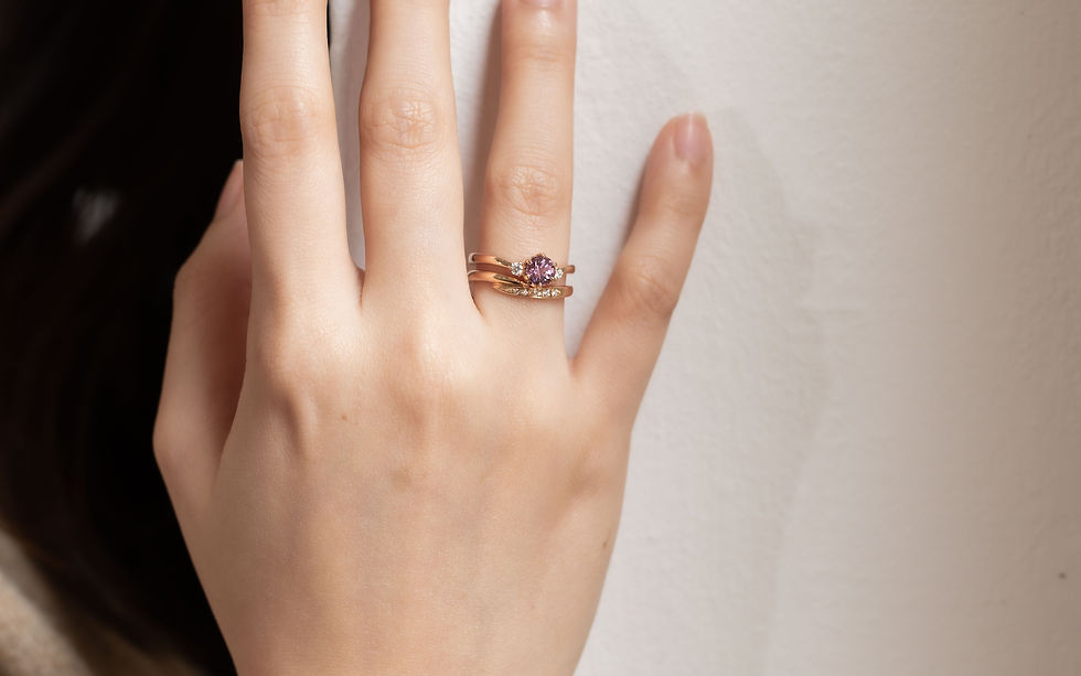 Thumbnail: Viola Purple Spinel Ring