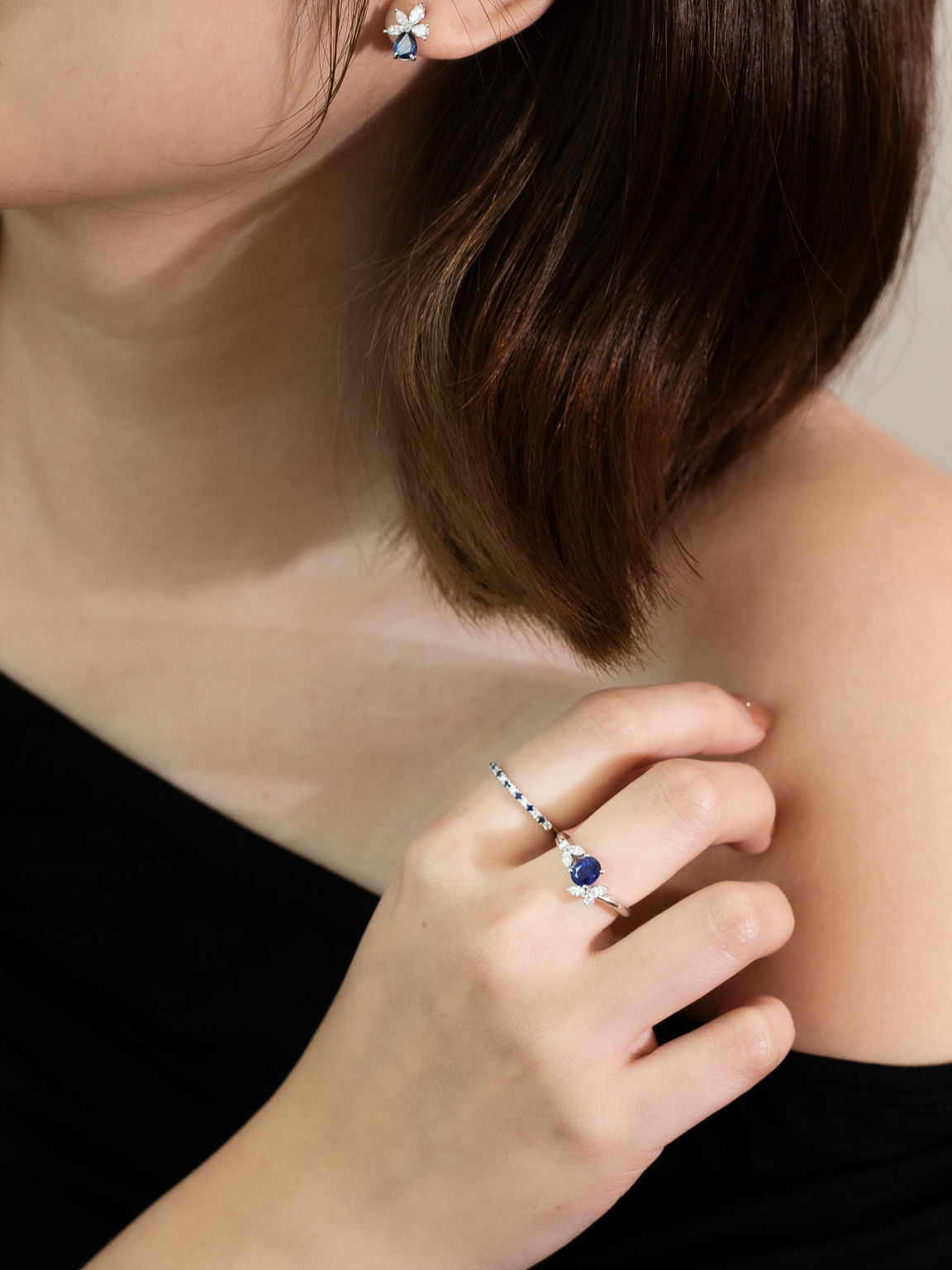 Fleur Sapphire Ring
