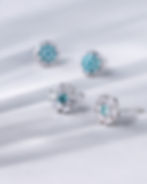 Paraiba Tourmaline earrings