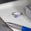 Thumbnail: Chiara Blue Sapphire Engagement Ring