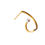 Thumbnail: Abstract Single-sided Earring