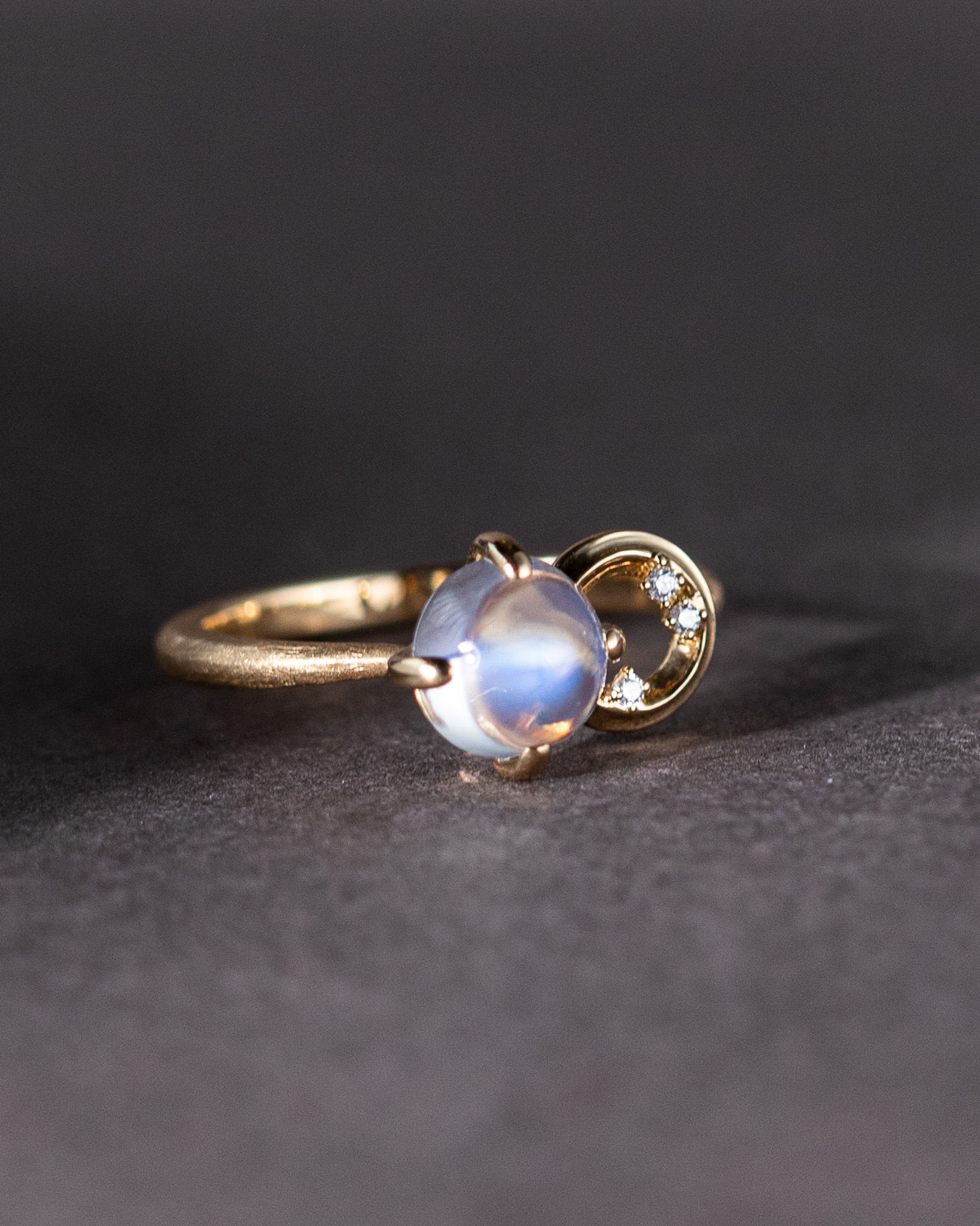 Umbra Moonstone Ring
