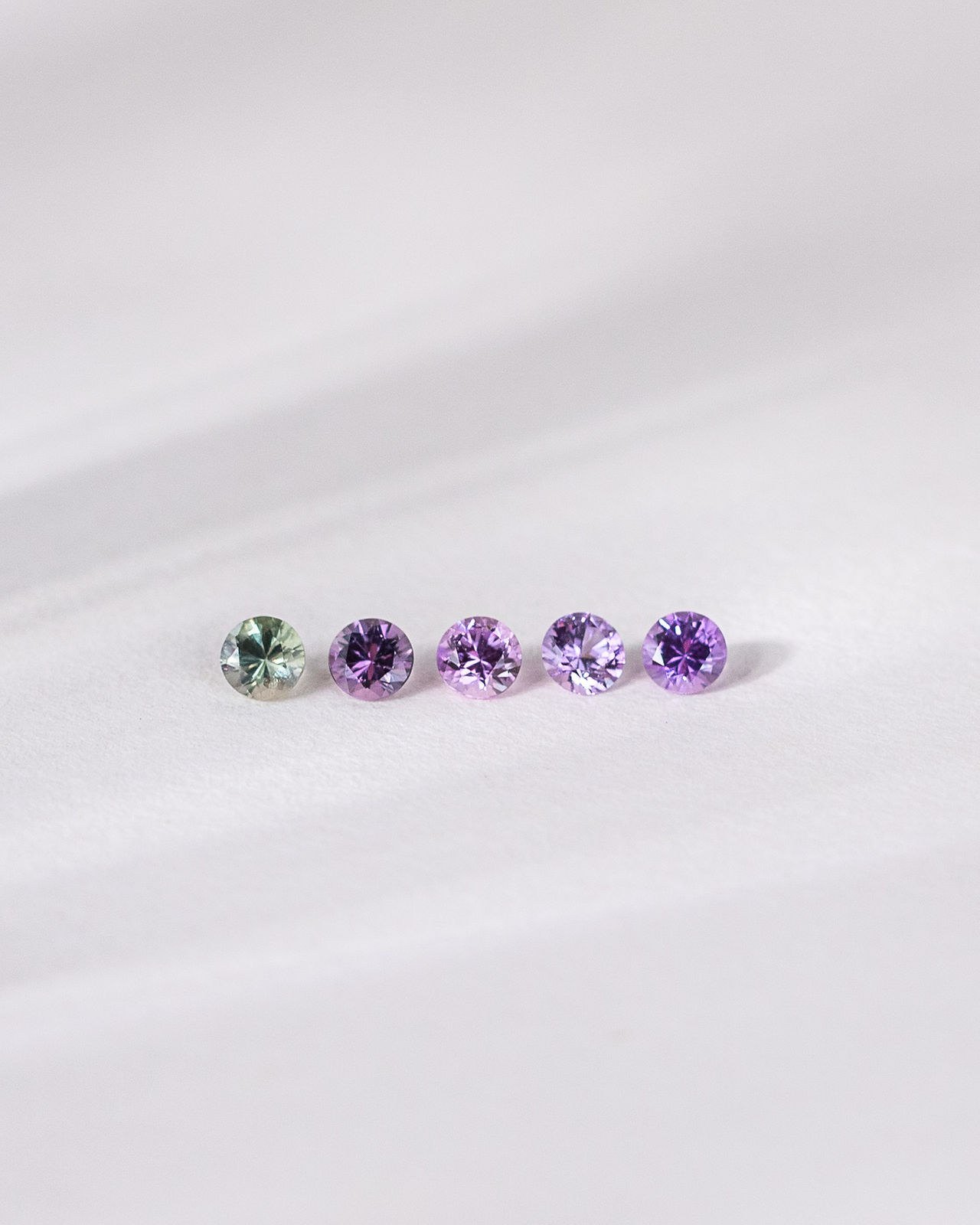 Pastel Sapphire Ring
