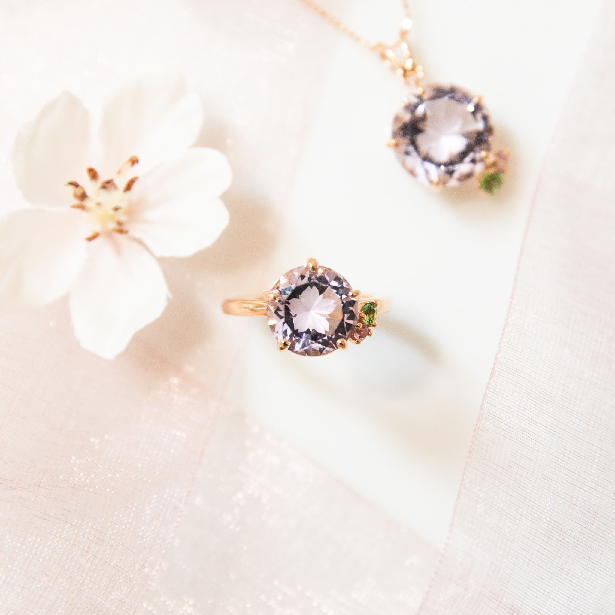 Himitsu Sakura -botanic- Ring