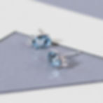 Aquamarine Earrings