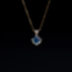 Selene Necklace with Moonstone