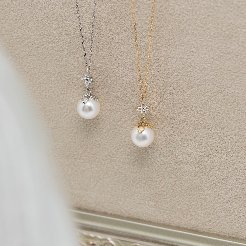 Thumbnail: Wisteria Necklace