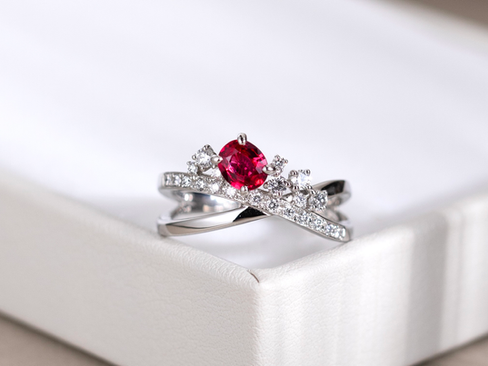Bespoke Spinel Ring