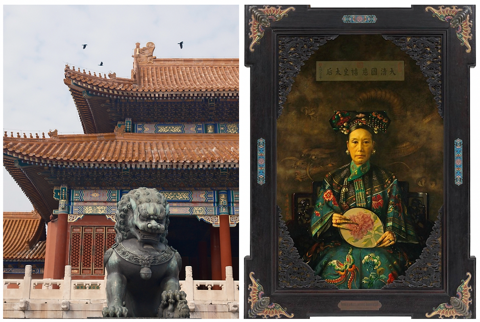 The Empress and the Stone of Dreams: Cixi and the Allure of Pink Tourmaline