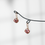 Thumbnail: Zircons Camellia Earrings
