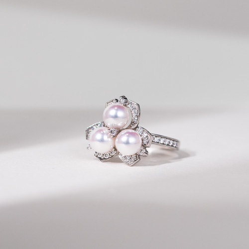 アクセサリー satomi kawakita akoya pearl ring アクセサリー satomi