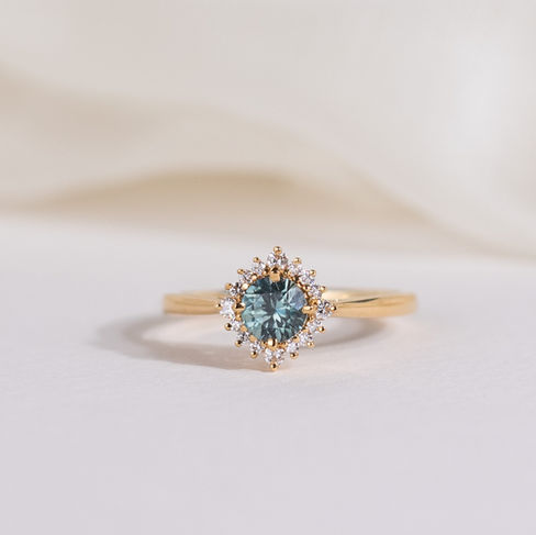 Mon Soleil Montana Sapphire Ring