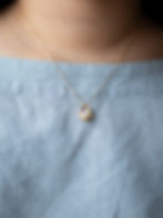 Éclat Necklace with Akoya Pearl