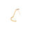 Thumbnail: Abstract Single-sided Earring