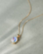 Moonstone Edith Necklace