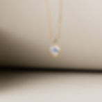 Selene Necklace with Moonstone
