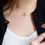 Thumbnail: Selene Necklace - Round