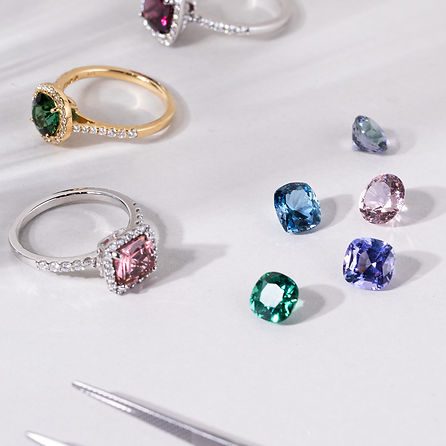 Halo Collection Gemstones