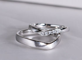 アクセサリー kinzuna Kizuna Wedding Bands