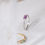 Thumbnail: Barrette Sapphire Ring