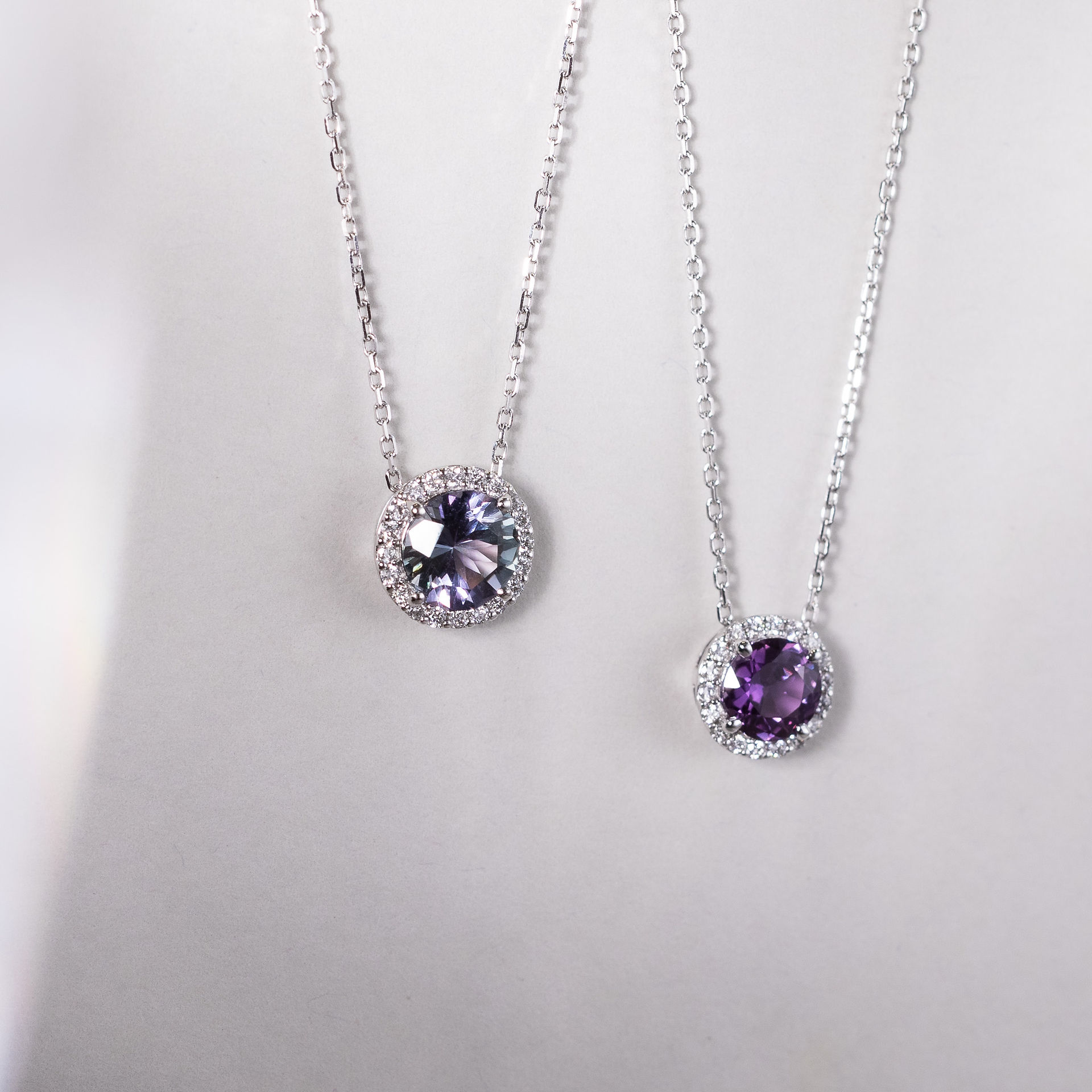 Halo Necklace