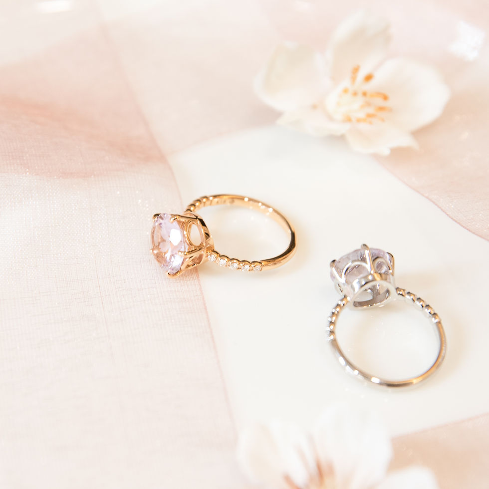 Thumbnail: Himitsu Sakura -diamond- Ring