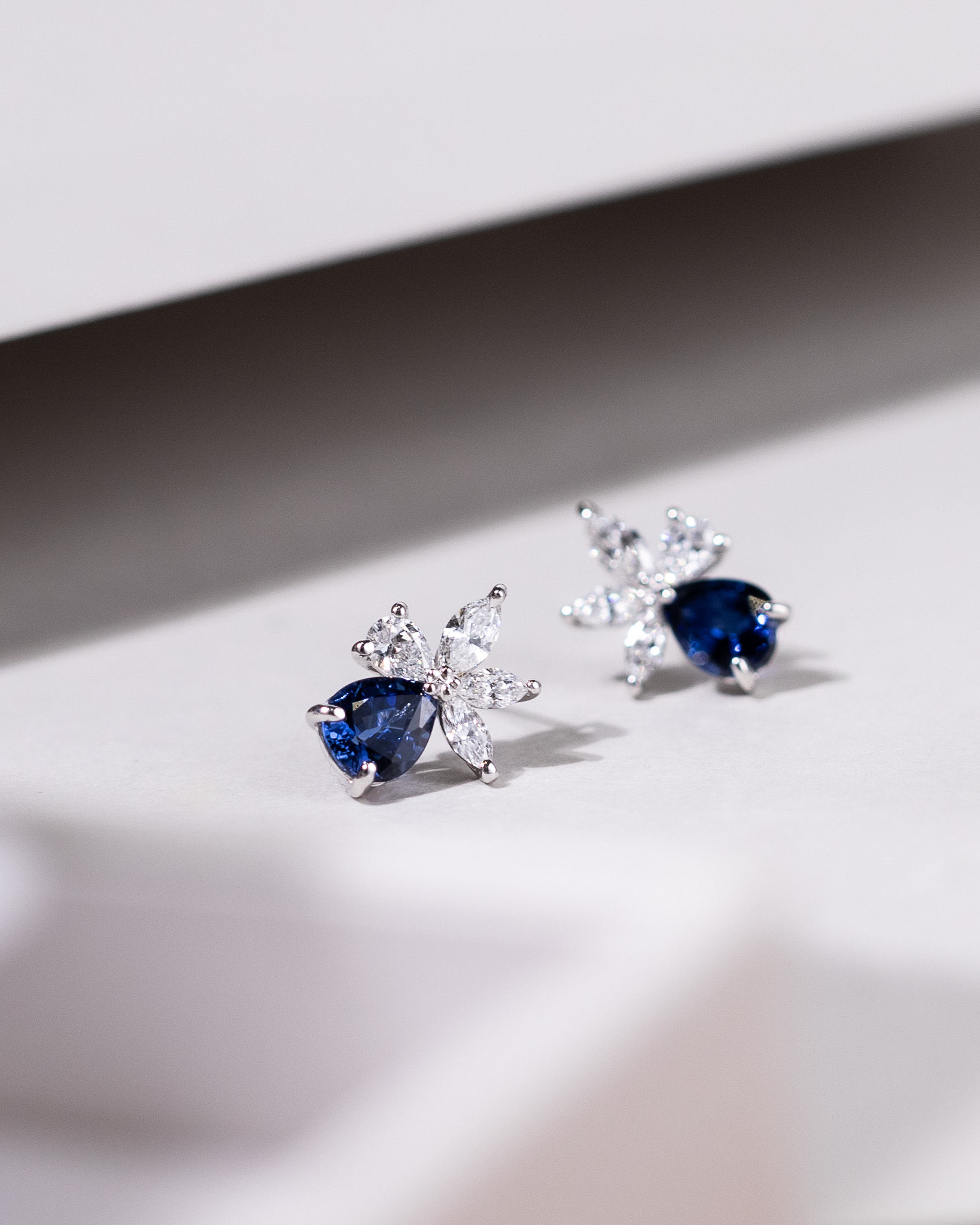 Eden Sapphire Earrings