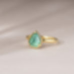 Takumi Ring in Emerald