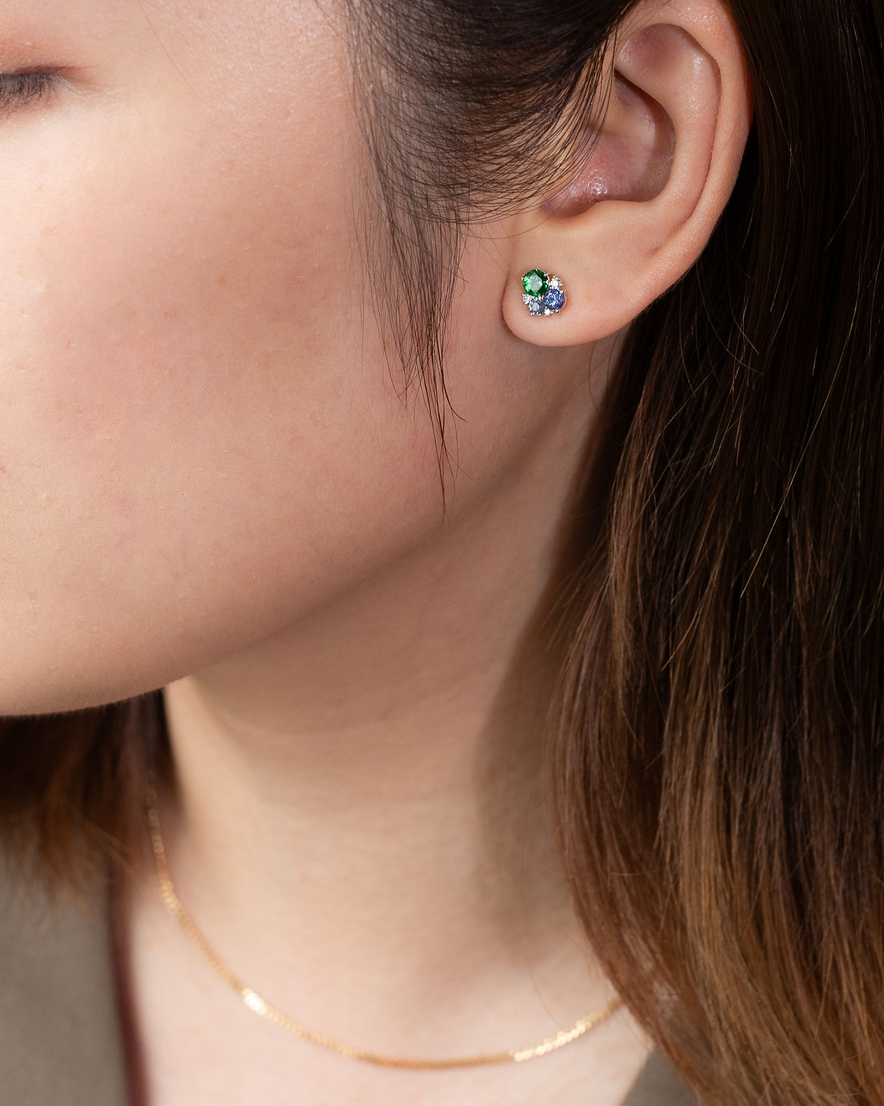 Tsavorite Garnet Earrings