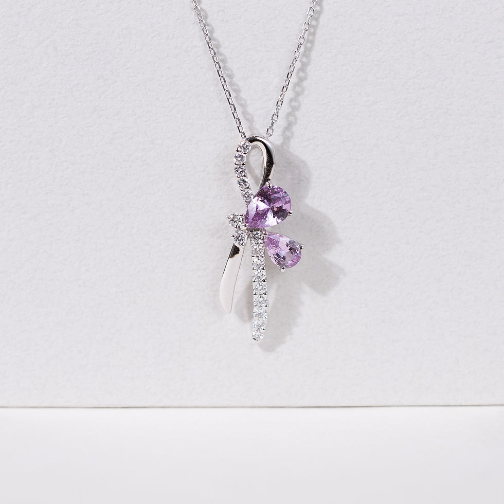 Thumbnail: Ribbon Grande Necklace