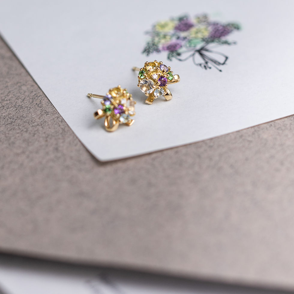 Thumbnail: Bouquet Earrings
