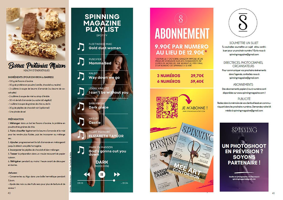 Miniature : SPINNING Magazine #13 - Avril/Mai  2025 VERSION DIGITALE