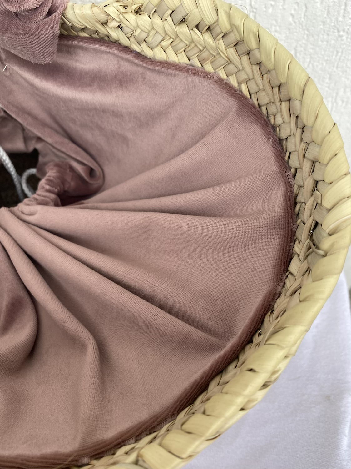 Sacchetto/chiusura per Maxi/Media Coffa Velluto 