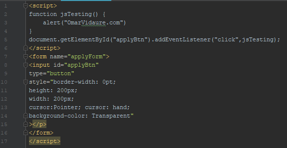Format Custom Javascript Buttons The Easy Way Microstrategy