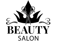 logo beauty salon by laure , salon de coiffure visagisme, produits bio, perruques à Montreux