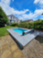 Piscine PVC armé