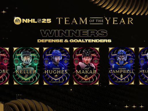 ¡Papus, el Equipo del Año (TOTY) de EA SPORTS NHL 25 ya está completo! 🏒🔥 ¡Los mejores defensas y porteros se unen a la fiesta! 🤩