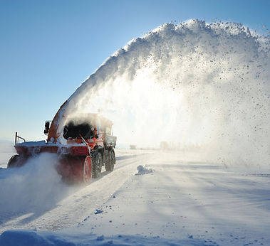Snow Removal Truck