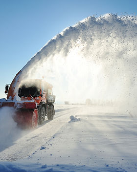 Snow Removal Truck