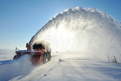 Snow Removal Truck