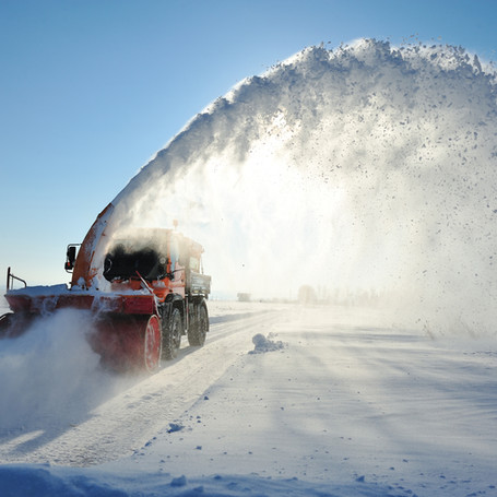 Snow Removal Truck
