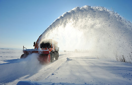 Snow Removal Truck
