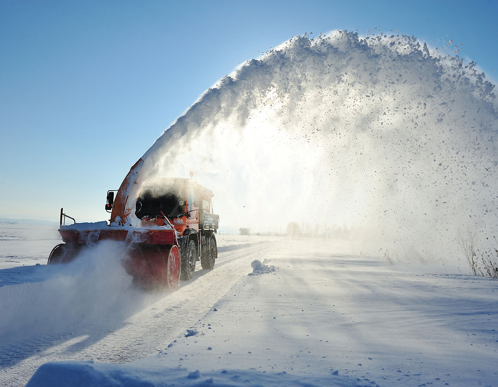 Snow Removal Truck