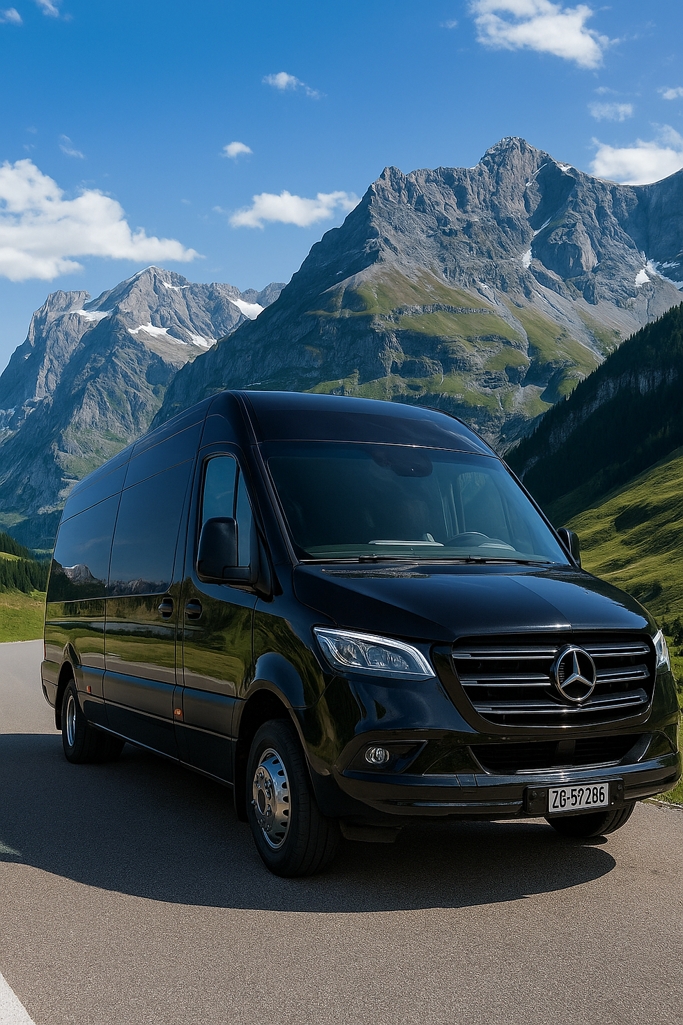 Zurich to Davos Sprinter by Swiss-Limo.ch