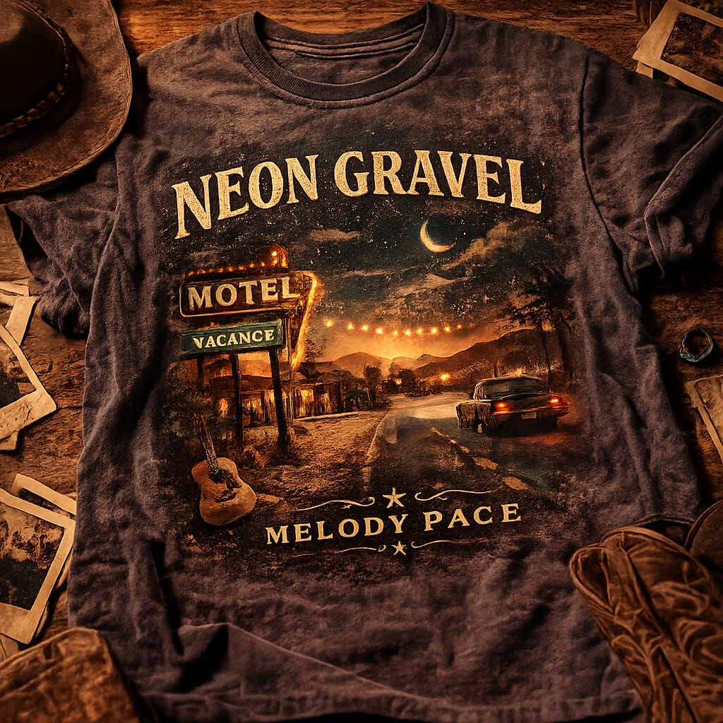 Neon Gravel Tee