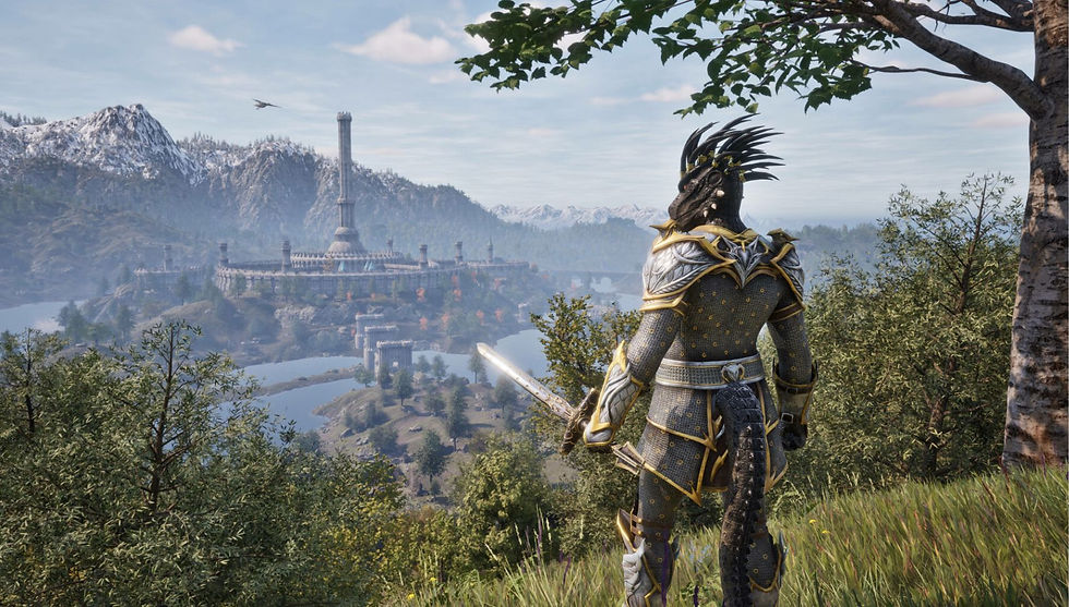Jogo - The Elder Scrolls IV: Oblivion Remastered