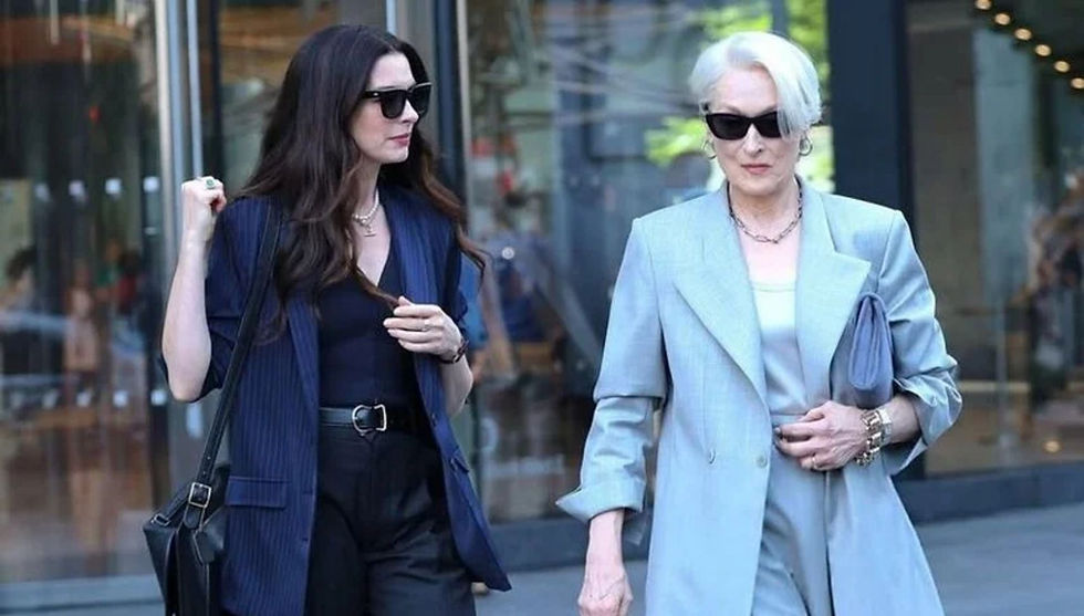 Filme - O Diabo Veste Prada 2