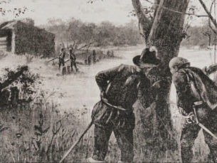 Representação da Colônia Perdida de Roanoke