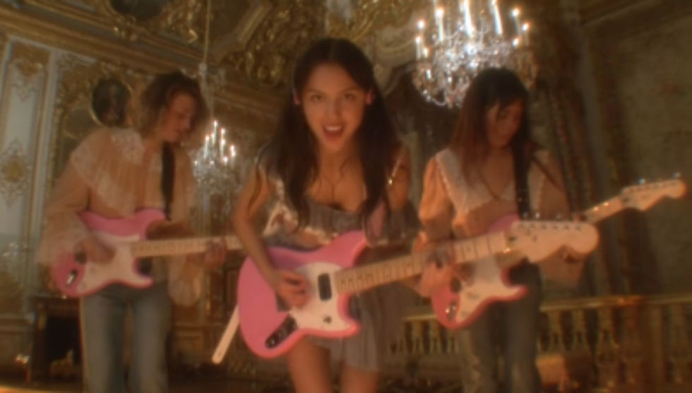 Olivia Rodrigo revela origem do título de novo álbum