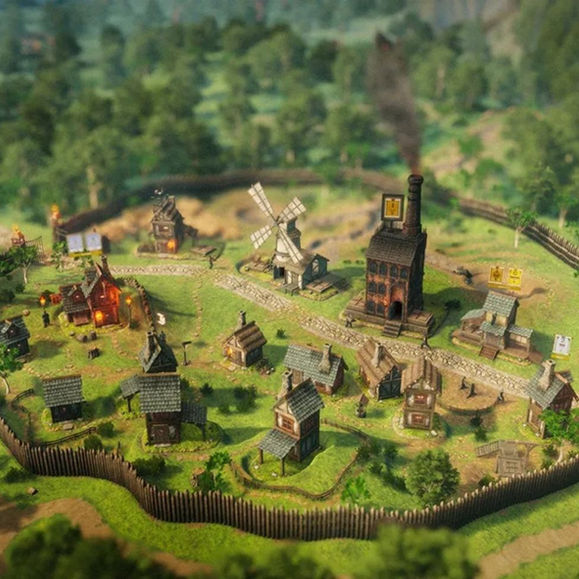 Jogo - Masters of Albion